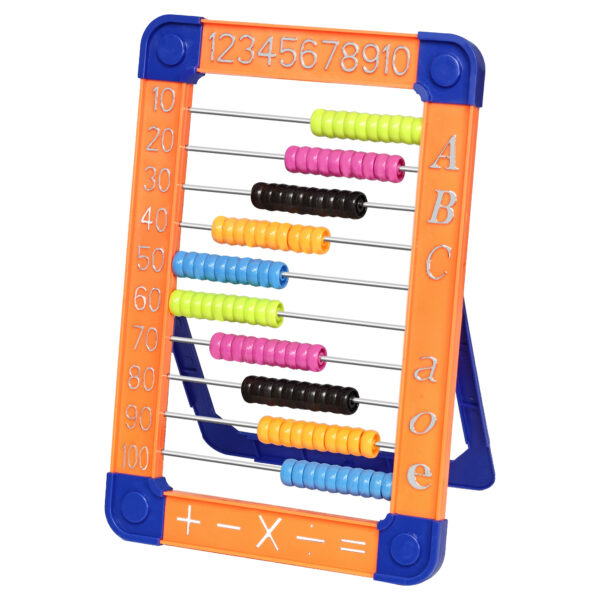 Abacus for Kids Math- Classic Preschool Counting Learning Toys with 100 Beads