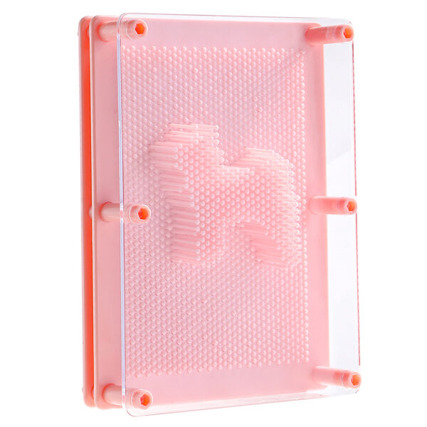 Large 3D Pin Art Sensory Toys, Pink